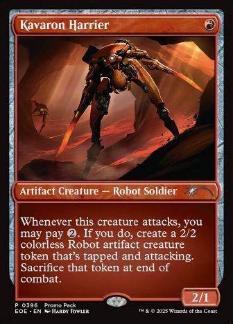 Kavaron Harrier - фото №1