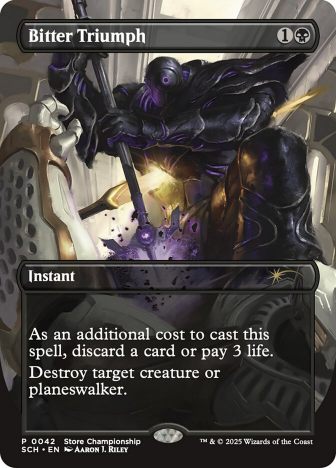 Bitter Triumph - фото №1