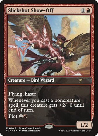 Slickshot Show-Off - фото №1