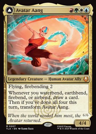 Avatar Aang // Aang, Master of Elements - фото №1
