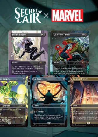 Набор Secret Lair x Marvel's Spider-Man: Villainous Plots - фото №1