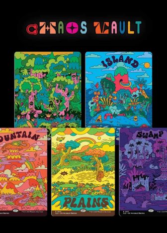 Набор Secret Lair Flower Power - фото №1