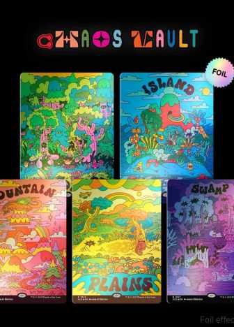 Набор Secret Lair Flower Power Foil Edition - фото №1