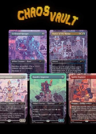 Набор Secret Lair Featuring: Deathburger - фото №1