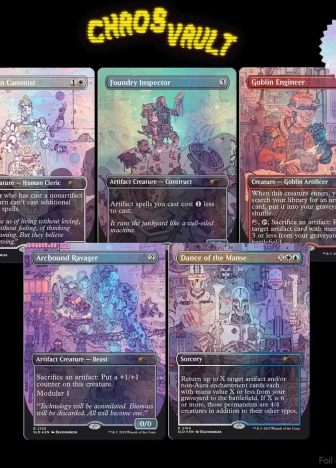 Набор Secret Lair Featuring: Deathburger Foil Edition - фото №1