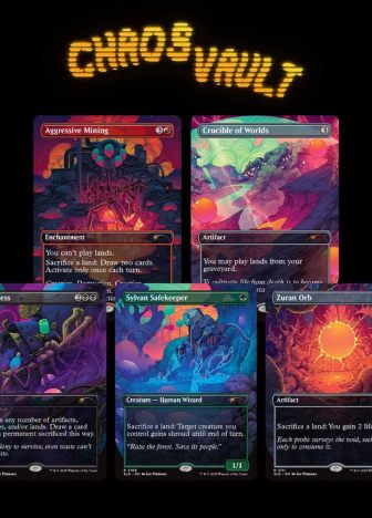 Набор Secret Lair Alien Auroras - фото №1