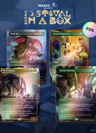 Набор Secret Lair MagicCon: The Gathering Foil Edition - фото №1