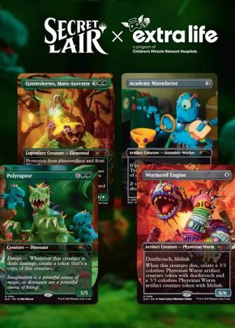 Набор Secret Lair x Play-Doh: Squishful Thinking | Extra Life 2025 - фото №1