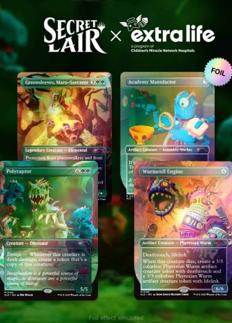 Набор Secret Lair x Play-Doh: Squishful Thinking | Extra Life 2025 Foil Edition - фото №1