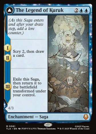 The Legend of Kuruk // Avatar Kuruk - фото №1