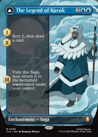 The Legend of Kuruk // Avatar Kuruk - фото №1