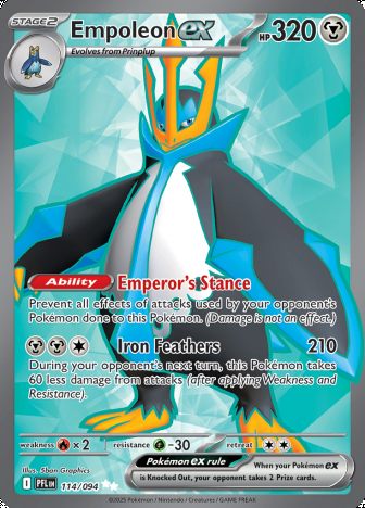 Empoleon ex - фото №1
