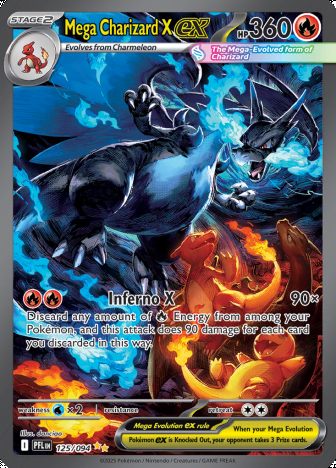 Mega Charizard X ex - фото №1