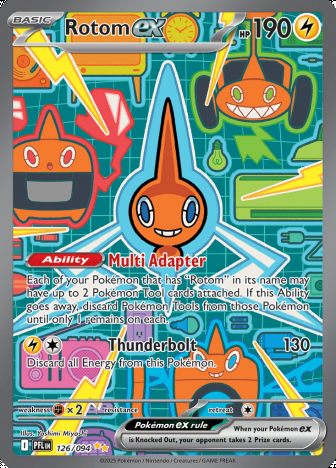 Rotom ex - фото №1