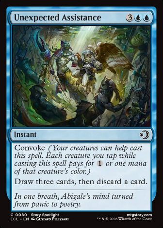 Unexpected Assistance - фото №1