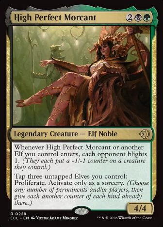 High Perfect Morcant - фото №1