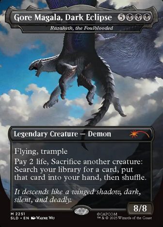 Разакет, Грязнокровный / Razaketh, the Foulblooded - фото №1