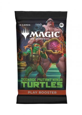 Игровой Бустер (ENG) Teenage Mutant Ninja Turtles Play Booster - фото №1