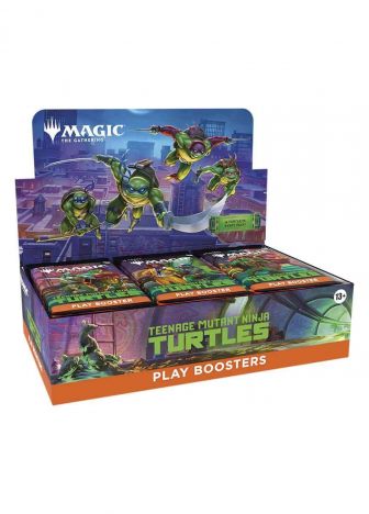 Дисплей Игровых Бустеров (ENG) Teenage Mutant Ninja Turtles Play Booster Box - фото №1
