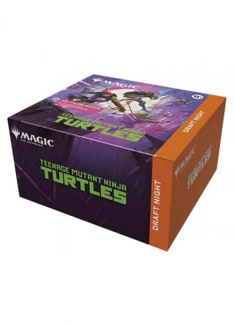 Draft Night Набор (ENG) Teenage Mutant Ninja Turtles - фото №1