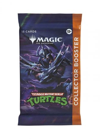 Коллекционный Бустер (ENG) Teenage Mutant Ninja Turtles - фото №1