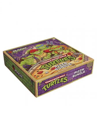 Pizza Bundle (ENG) Teenage Mutant Ninja Turtles - фото №1
