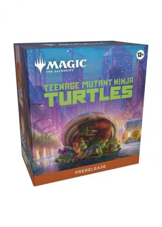 Пререлизный Набор (ENG) Teenage Mutant Ninja Turtles - фото №1