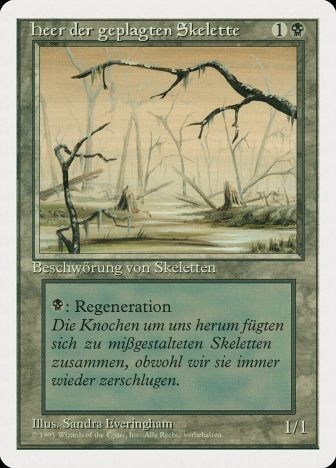 Неутомимые Скелеты / Drudge Skeletons - фото №1