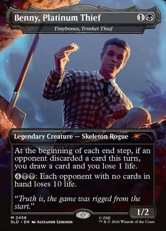 Tinybones, Trinket Thief - фото №1