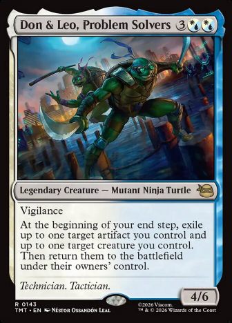 Don & Leo, Problem Solvers - фото №1