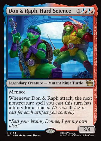 Don & Raph, Hard Science - фото №1