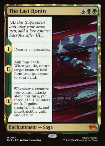 The Last Ronin - фото №1