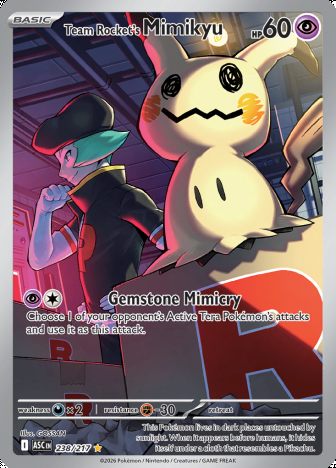 Team Rocket's Mimikyu - фото №1