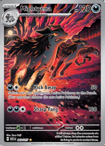 Mightyena - фото №1