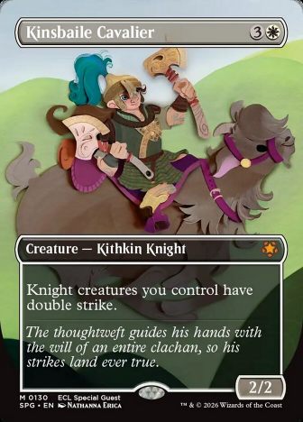 Всадник из Кинсбейла / Kinsbaile Cavalier - фото №1