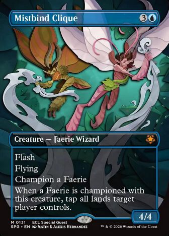 Клика Плетельщиц Тумана / Mistbind Clique - фото №1