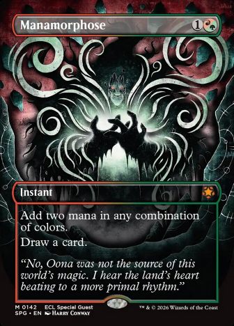 Манаморфоза / Manamorphose - фото №1