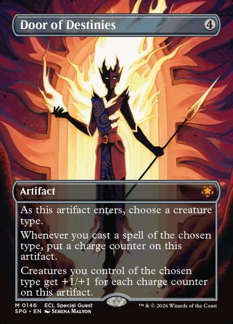 Дверь Судеб / Door of Destinies - фото №1