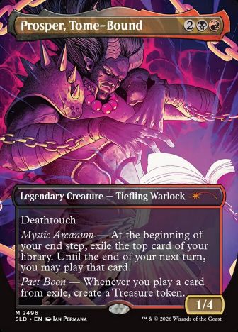 Проспер, Связанный с Гримуаром / Prosper, Tome-Bound - фото №1