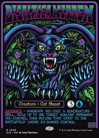 Ускользающий Котенок / Displacer Kitten - фото №1