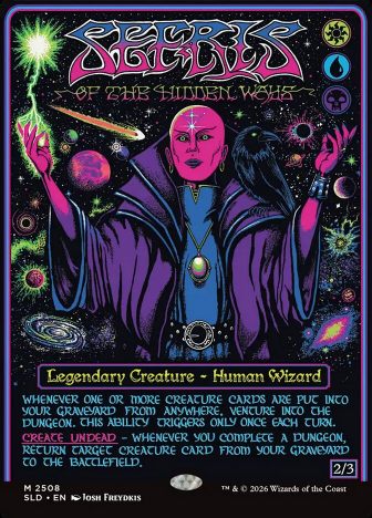 Сефрис Тайного Пути / Sefris of the Hidden Ways - фото №1