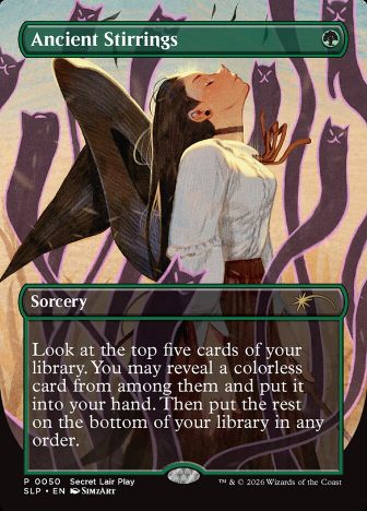 Древние Шевеления / Ancient Stirrings - фото №1