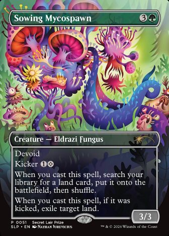 Sowing Mycospawn - фото №1