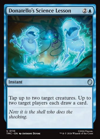 Donatello's Science Lesson - фото №1