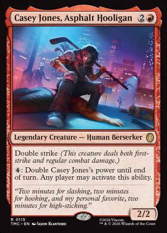 Casey Jones, Asphalt Hooligan - фото №1