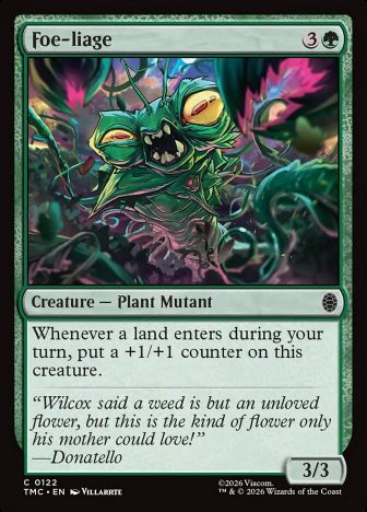 Foe-liage - фото №1