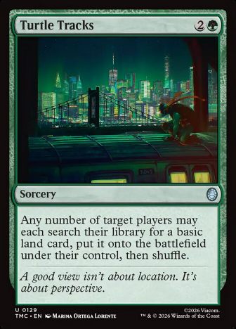 Turtle Tracks - фото №1