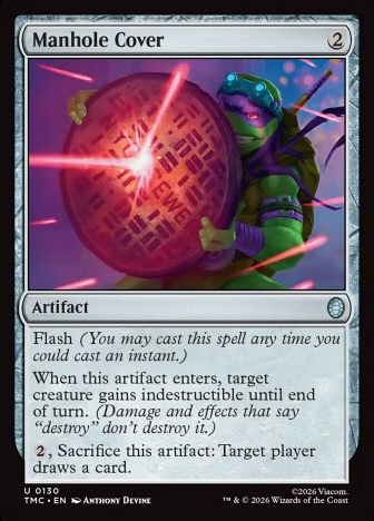 Manhole Cover - фото №1