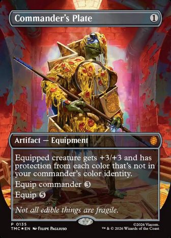 Commander's Plate - фото №1