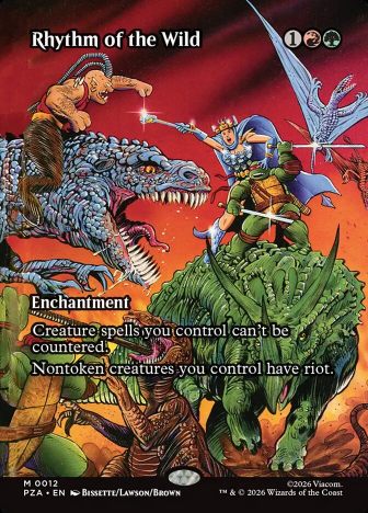 Ритм Диких / Rhythm of the Wild - фото №1